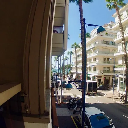 Graziella 101 Apartman Juan-les-Pins